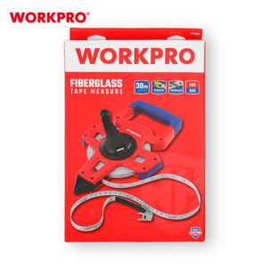 OPEN REEL FIBERGLASS LONG TAPE RULER 100M WORKPRO - Image 7