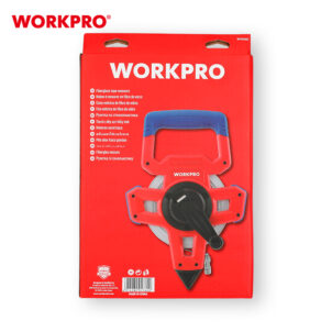 OPEN REEL FIBERGLASS LONG TAPE RULER 100M WORKPRO - Image 6