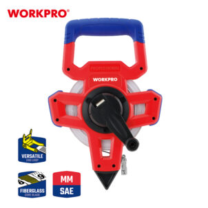 OPEN REEL FIBERGLASS LONG TAPE RULER 100M WORKPRO - Image 5