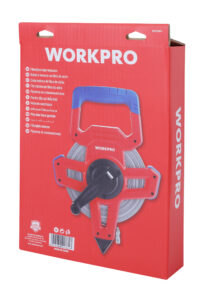 OPEN REEL FIBERGLASS LONG TAPE RULER 50M WORKPRO - Image 2