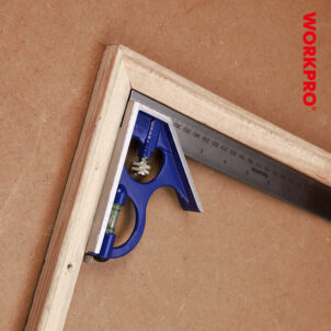ALUMINUM COMBINATION SQUARE 300MM (12") WORKPRO - Image 2