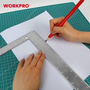 STEEL CARPENTER SQUARE 200MMX300MM WORKPRO - Image 5