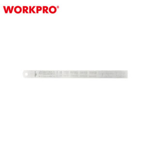STAINLESS STEEL RULER 300 MM (12") WORKPRO - Image 5