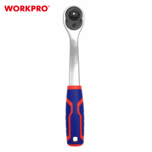 DR. QUICK -RELEASE RATCHET HANDLE,72T 1/2" WORKPRO