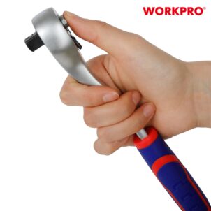 DR. QUICK -RELEASE RATCHET HANDLE,72T 3/8" WORKPRO - Image 12