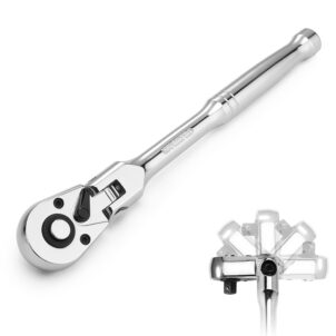 DRIVE FLEX HEAD RATCHET HANDLE 1/2" WORKPRO