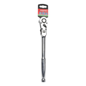 DRIVE FLEX HEAD RATCHET HANDLE 1/2" WORKPRO - Image 3