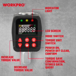 DR. DIGITAL TORQUE ADAPTOR 1/2" WORKPRO - Image 8