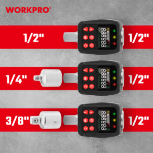 DR. DIGITAL TORQUE ADAPTOR 1/2" WORKPRO - Image 7