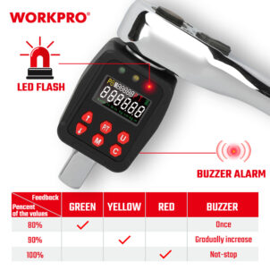 DR. DIGITAL TORQUE ADAPTOR 1/2" WORKPRO - Image 5