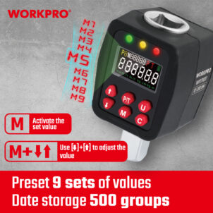 DR. DIGITAL TORQUE ADAPTOR 1/2" WORKPRO - Image 4