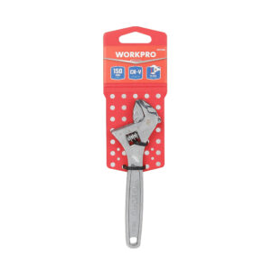 HEAVY DUTY ADJUSTABLE WRENCH 300MM (12") CR-V WORKPRO - Image 6