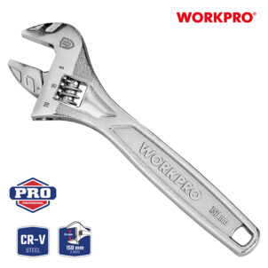 HEAVY DUTY ADJUSTABLE WRENCH 300MM (12") CR-V WORKPRO - Image 3
