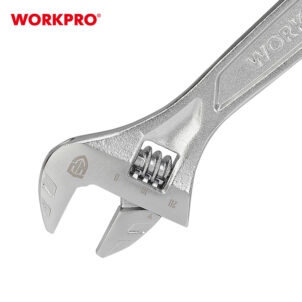 HEAVY DUTY ADJUSTABLE WRENCH 300MM (12") CR-V WORKPRO - Image 5