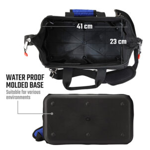 CLOSE TOP WIDE MOUTH STORAGE BAG WITH WATERPROOF MOLDED BASE 510MM (20") WORKPRO - Image 5
