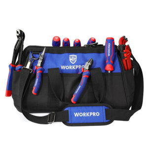 CLOSE TOP WIDE MOUTH STORAGE BAG WITH WATERPROOF MOLDED BASE 510MM (20") WORKPRO