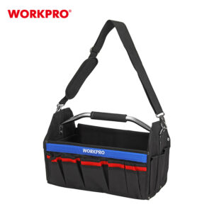 FOLDABLE TOOL BAG  400MM (16") WORKPRO - Image 4