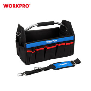 FOLDABLE TOOL BAG  400MM (16") WORKPRO