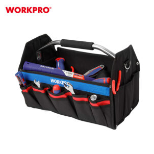 FOLDABLE TOOL BAG  400MM (16") WORKPRO - Image 5