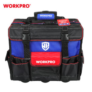 HEAVY DUTY ROLLING TOOL BAG 450MM (18") WORKPRO
