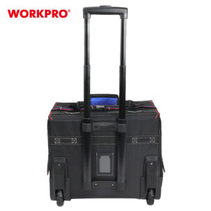HEAVY DUTY ROLLING TOOL BAG 450MM (18") WORKPRO - Image 5