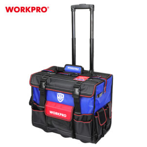 HEAVY DUTY ROLLING TOOL BAG 450MM (18") WORKPRO - Image 4