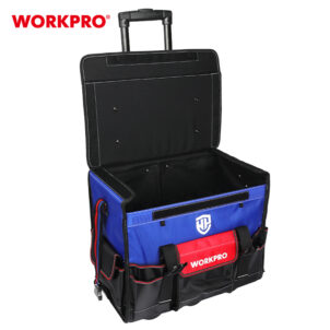 HEAVY DUTY ROLLING TOOL BAG 450MM (18") WORKPRO - Image 3