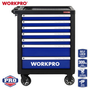7- DRAWER ROLLER CABINET WORKPRO