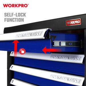 7- DRAWER ROLLER CABINET WORKPRO - Image 5