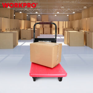 FOLDING HAND TRUCK 70*48CM WORKPRO - Image 3