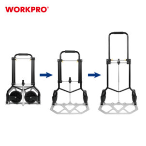 Folding Hand Truck WORKPRO - Image 3