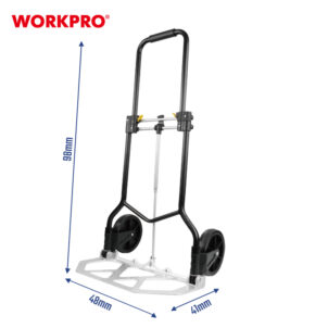 Folding Hand Truck WORKPRO - Image 2