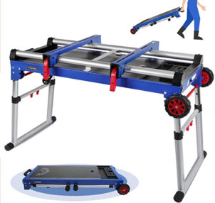 MULTI-FUNCTION FOLDING WORKBENCH 4-IN-1 WORKPRO