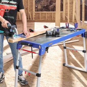 MULTI-FUNCTION FOLDING WORKBENCH 4-IN-1 WORKPRO - Image 6