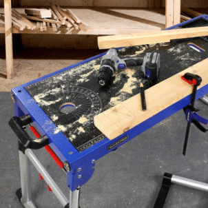 MULTI-FUNCTION FOLDING WORKBENCH 4-IN-1 WORKPRO - Image 2