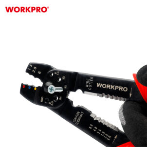 MULTI PURPOSE WIRE STRIPPER 8“ WORKPRO - Image 3