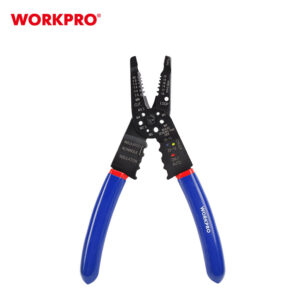 LONG NOSE MULTI-PURPOSE WIRE STRIPPER 200MM WORKPRO - Image 3