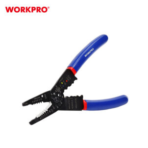LONG NOSE MULTI-PURPOSE WIRE STRIPPER 200MM WORKPRO - Image 2