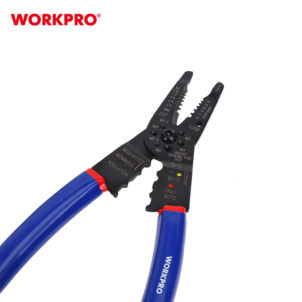 LONG NOSE MULTI-PURPOSE WIRE STRIPPER 200MM WORKPRO - Image 4