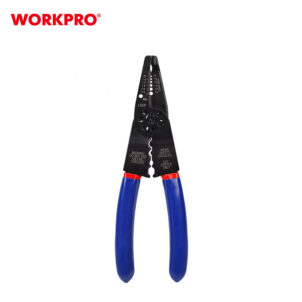 LONG NOSE MULTI-PURPOSE WIRE STRIPPER 200MM WORKPRO