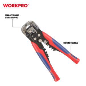 AUTOMATIC WIRE STRIPPER 3-IN-1 WORKPRO - Image 5