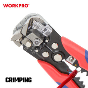 AUTOMATIC WIRE STRIPPER 3-IN-1 WORKPRO - Image 3