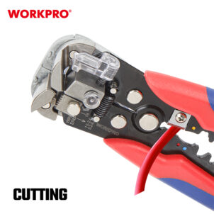 AUTOMATIC WIRE STRIPPER 3-IN-1 WORKPRO - Image 2