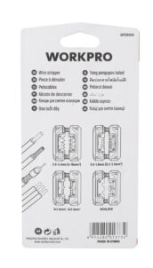 MULTI PURPOSE WIRE STRIPPER WORKPRO - Image 7