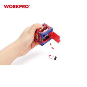 MULTI PURPOSE WIRE STRIPPER WORKPRO - Image 3