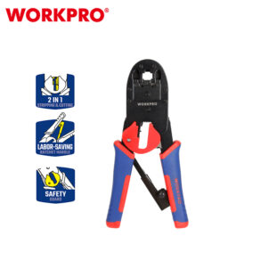 CRIMPING PLIERS 5-IN-1 WORKPRO