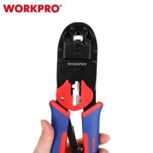 CRIMPING PLIERS 5-IN-1 WORKPRO - Image 3