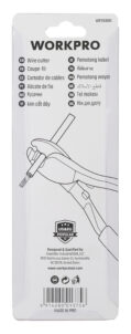 CABLE CUTTER 160MM WORKPRO - Image 4