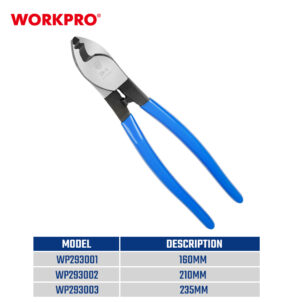 CABLE CUTTER 160MM WORKPRO - Image 5