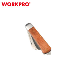 ELECTRICIAN KNIFE WITH CURVED BLADE WORKPRO - Image 3